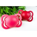 Bibs Supreme kaučuk coral ruby 2 ks – Zboží Mobilmania