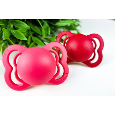 Bibs Supreme kaučuk coral ruby 2 ks – Zboží Mobilmania