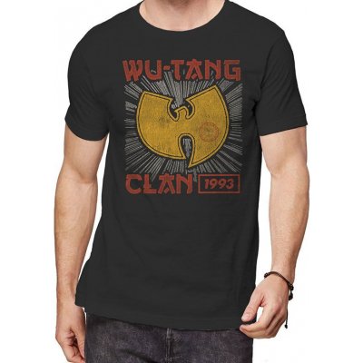 Wu-Tang Clan tričko Tour '93 Black