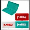 Rybářská krabička a box Milo Zásobník Na Návazce Professional 14 cm zelená