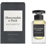 Abercrombie & Fitch Authentic toaletní voda pánská 50 ml – Hledejceny.cz