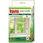 Mako síť okenní proti hmyzu 130x150 cm černá – Sleviste.cz