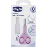 Chicco nůžky s kulatou špičkou růžová – Zboží Dáma