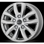 MAK Load 6,5x16 5x118 ET47 silver | Zboží Auto