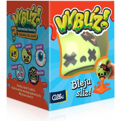 Albi SCIENCE Vyblíz Zombík – Hledejceny.cz