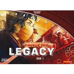 Z-Man Games Pandemic Legacy Red Season 1 – Hledejceny.cz