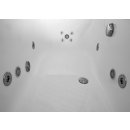Hydromasážní vana ARTTEC KRONA SURF + CHROMO 170 x 80 cm PAN04391