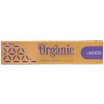 Garden Fresh Levandule vonné tyčinky Organic Masala incense 15 g – Zboží Dáma