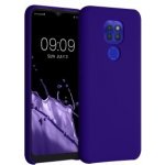 Pouzdro Kwmobile Motorola Moto G9 Play / Moto E7 Plus modré – Hledejceny.cz