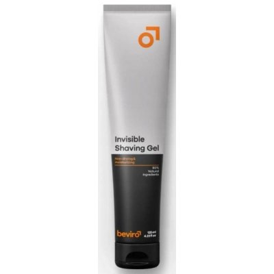 Beviro Neviditelný gel na holení 125 ml – Sleviste.cz