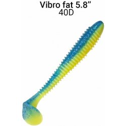 Crazy Fish Vibro Fat 14,5cm 40D 3ks