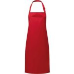 Premier Workwear Voděodolná pracovní zástěra odolná vůči bělícím prostředkům červená Pantone 201C 72x86cm PW115 – Hledejceny.cz
