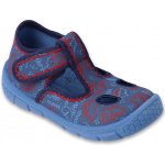 Befado 630P016 chlapecké bačkorky modré DINO – Zboží Mobilmania