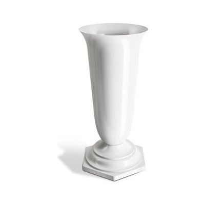 Váza hřbitovní zátěžová NATY 23cm plastová, BÍ – Hledejceny.cz