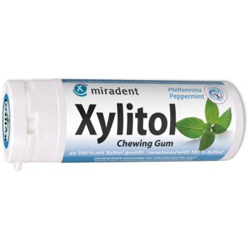 Miradent Xylitol peppermint, 30ks