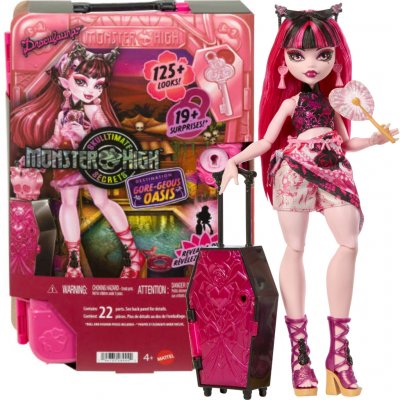 Monster High Skulltimate Secrets GoreGeous Oasis Draculaura – Hledejceny.cz