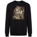 CAVALLI CLASS Golden Chest Black mikina černá – Hledejceny.cz