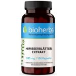Bioherba Extrakt z malinových listů 280 mg 100 kapslí – Hledejceny.cz