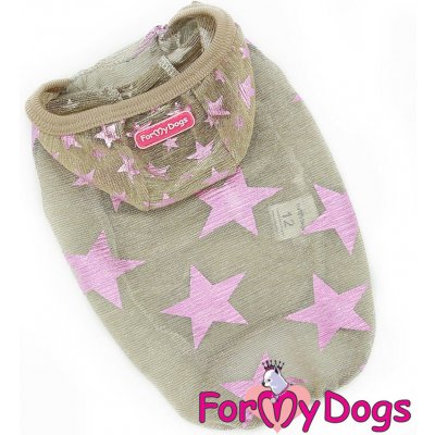 For My Dogs Tričko pro psy Stars – Zboží Mobilmania