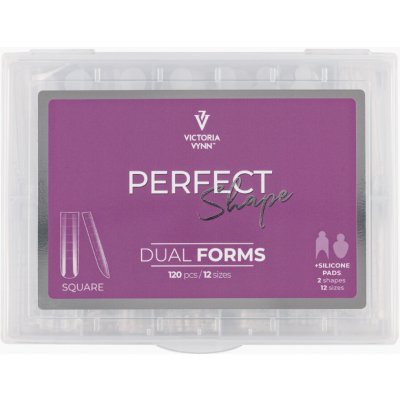 VICTORIA VYNN Dual form PERFECT SHAPE SQAURE 120 KS /12 velikostí – Sleviste.cz