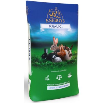 De Heus Energys Králík Zakrslý granule 10 kg – Zboží Dáma