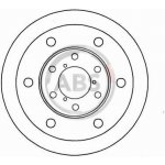 A.B.S. Brzdový kotouč 15032 – Sleviste.cz