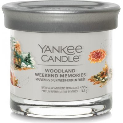 Yankee Candle Signature tumbler Woodland Weekend Memories 122 g – Zboží Dáma