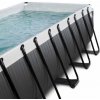 Bazén EXIT Frame Pool 5.4x2.5x1.22m Black-Leather Style