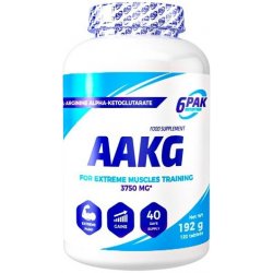 6PAK Nutrition AAKG 120 tablet