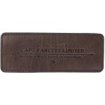 Captain Fawcett Kožené pouzdro pro skládací hřeben na plnovous – Zboží Dáma