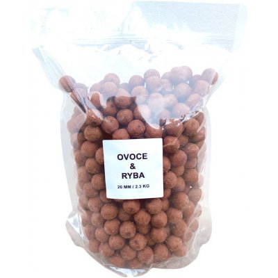 JET FISH Special Carp boilies Ovoce Ryba 2,3kg 20mm