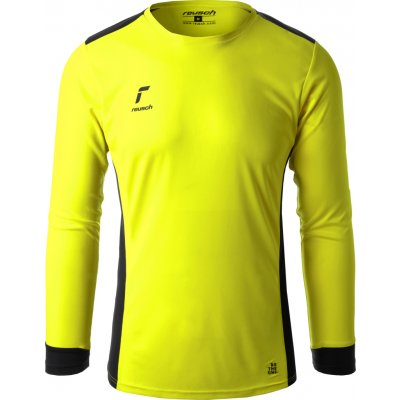 Reusch Match Longsleeve Padded žlutá/černá – Hledejceny.cz