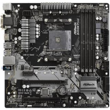 ASRock B450M Pro4