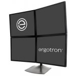 Ergotron DS100 Quad Monitor pro 4 LCD displeje 33-324-200 – Zbozi.Blesk.cz