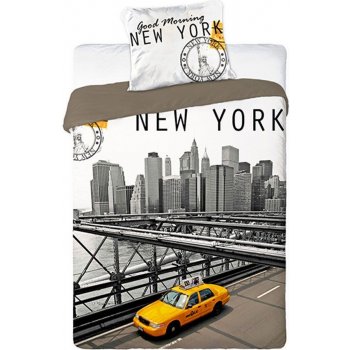 Faro bavlna povlečení New York City 01 140x200 70x90