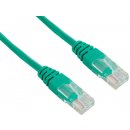 4World 04724 RJ45 bez krytky, Cat. 5e UTP, 1,8m, zelený