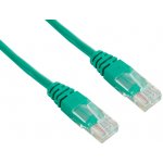 4World 04724 RJ45 bez krytky, Cat. 5e UTP, 1,8m, zelený – Hledejceny.cz
