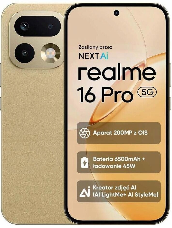 realme 16 Pro 8GB/256GB Master Gold na Heureka.cz