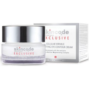 Skincode EXC krém pro redukci očních vrásek 15 ml