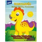 Omalovánky MFP A4 Funny Dinosauři – Zboží Živě