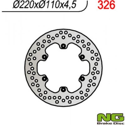 Zadní brzdový kotouč NG Aprilia 650 PEGASO / CUBE 1991 - 2000 | Zboží Auto