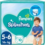 Pampers Splashers 5 10 ks – Zboží Mobilmania