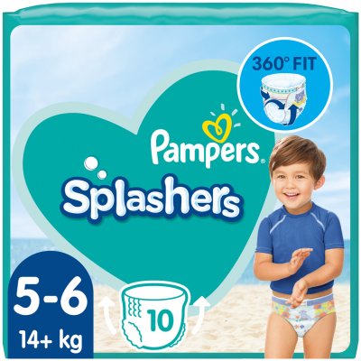 Pampers Splashers 5 10 ks – Zboží Mobilmania