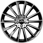 GMP STELLAR 10x21 5x112 ET50 black diamond – Sleviste.cz