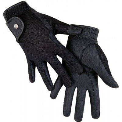 HKM Letní rukavice styl Černá – Zboží Mobilmania