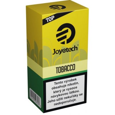 Joyetech TOP Tobacco 10 ml 6 mg – Zboží Mobilmania
