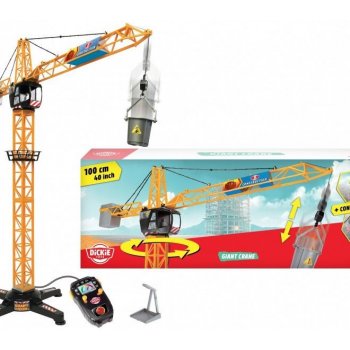 Dickie Jeřáb Giant Crane 100 cm kabel