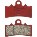 BREMBO sada brzdových destiček, kotoučová brzda BMW C 400 GT 19-21, G 310 GS, R 16-22, HUSQVARNA SVARTPILEN 401 17-22, VITPILEN 401 17-21, KTM ADVENTURE 390 ABS 20-22, DUKE 125, 390, 200, 250 10-22, R