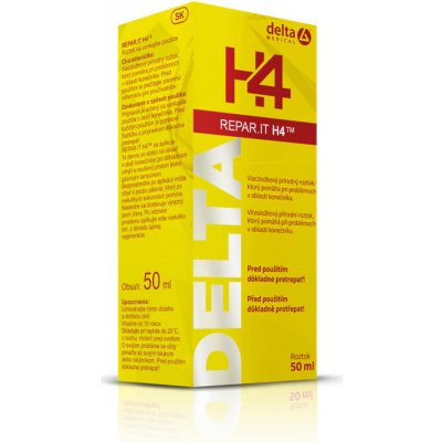 Delta Medical H4 repar.it roztok při problémech v oblasti konečníku 50 ml – Hledejceny.cz