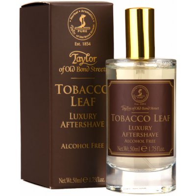 Taylor of Old Bond Street Tobacco Leaf voda po holení 50 ml